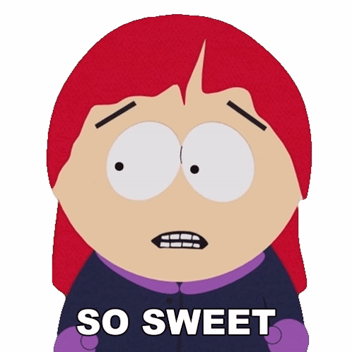 So Sweet Red Mcarthur Sticker So Sweet Red Mcarthur South Park Deep Learning Discover