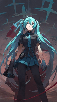 Hatsune Miku Meme Hatsune Miku Miku Discover Share Gifs