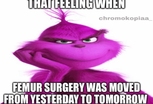 Knee Surgery Meme Knee Surgery Discover Share Gifs