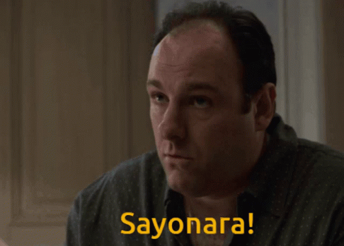 Sopranos Sayonara Sopranos Sayonara Tony Soprano Discover