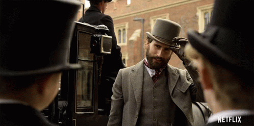 Tilt Hat Gentleman GIF - TiltHat Gentleman HatTilt - Discover ...