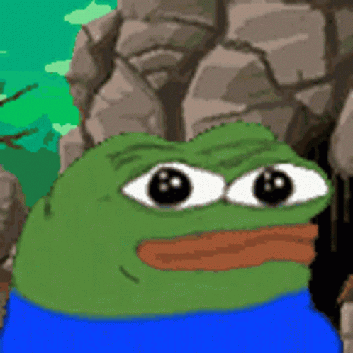 Sad Pepe GIF Meme