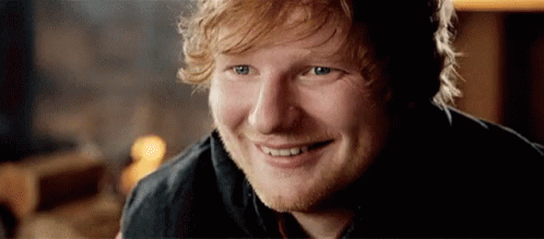 Resultado de imagen para ed sheeran gif