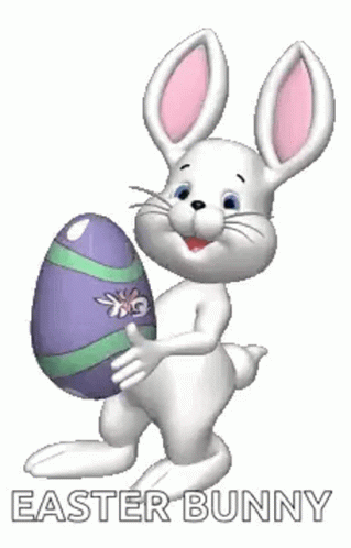 Happy Easter Easter Bunny GIF - HappyEaster EasterBunny ...
