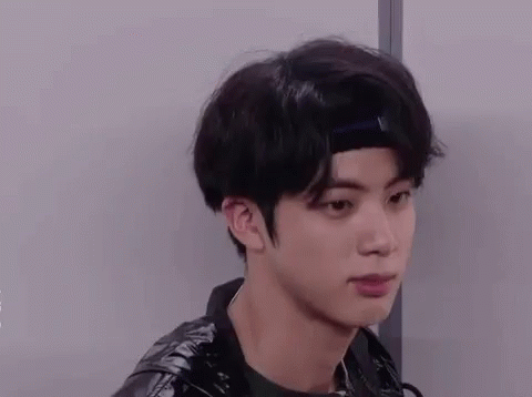 Jin Bts GIF - Jin Bts Funny - Discover & Share GIFs