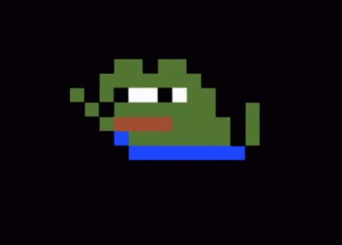 Pepe Meme Pixel Art