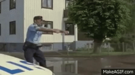 Funny Cop Animated Gifs