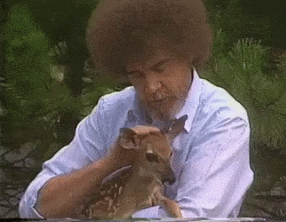 Bob Ross Happy Accidents Gifs Tenor