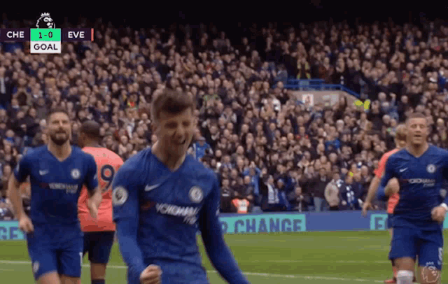 Mason Mount Celebration GIF - MasonMount Celebration Dance - Discover & Share GIFs