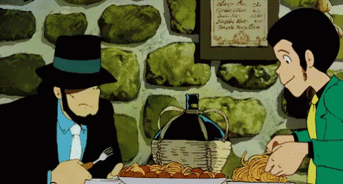 カリオストロの城 ルパン イタリア料理 スパゲティ Gif Castleofcagliostro Descubre Comparte Gifs カリオストロの城 ルパン イタリア料理 スパゲティ Gif Castleofcagliostro Descubre Comparte Gifs
