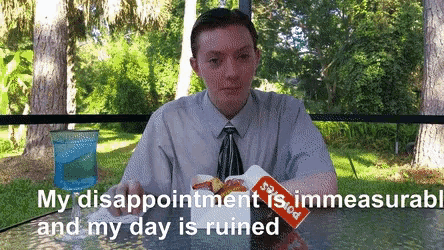 Popeyes Disappointment GIF - Popeyes Disappointment ...