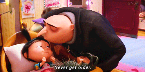 Gif Despicableme Nevergetolder Agnes Discover Share Gifs