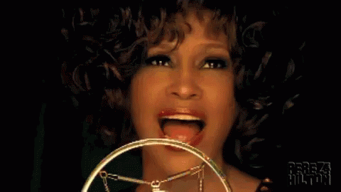 Whitney Houston GIF - Whitney Houston WhitneyHouston - Discover & Share GIFs