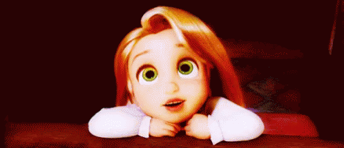 Lovely! - Tangled GIF - Lovely Rapunzel Disney - Discover & Share GIFs