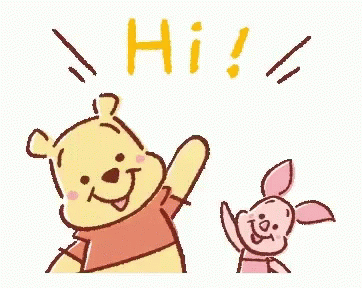 Pooh Hi GIF - Pooh Hi Hey - Descubre & Comparte GIFs