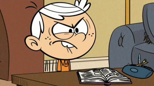 The Loud House Lincoln Loud Gif Theloudhouse Lincolnloud Angry Discover Share Gifs