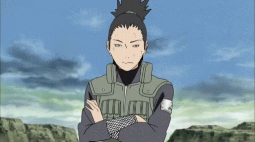 shikamaru nara yawn gif shikamarunara yawn sleepy discover