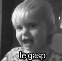 Le Gasp GIF - LeGasp GIFs