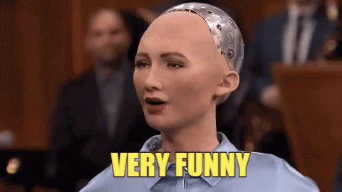 Very Funny Robot GIF - VeryFunny Robot - Discover & Share GIFs