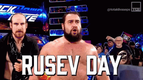 Image result for rusev gifs