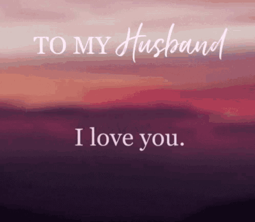 husband to my husband