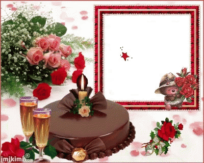 Happy Birthday Gif Happy Birthday Cake Discover Share Gifs
