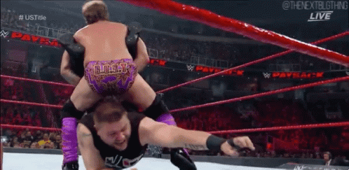 walls of jericho wwe