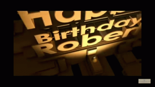 Robert Smith Happy Birthday Gifs Tenor