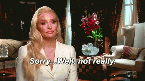Erika Jayne GIF - ErikaJayne RealHouseWives SorryNotSorry GIFs