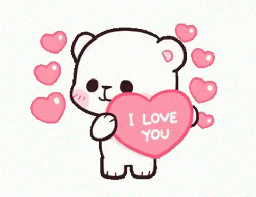 Love You Cute GIF - LoveYou Cute Bear - Discover & Share GIFs
