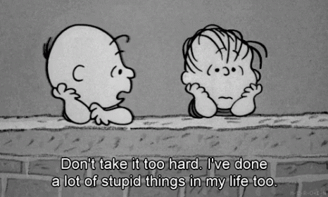 Don't Take Life So Hard. GIF - Peanuts CharlieBrown Stressed GIFs