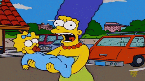 simpsons belly dancer