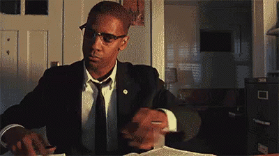 Malcolm X Angry GIF - MalcolmX Angry Mad - Discover & Share GIFs
