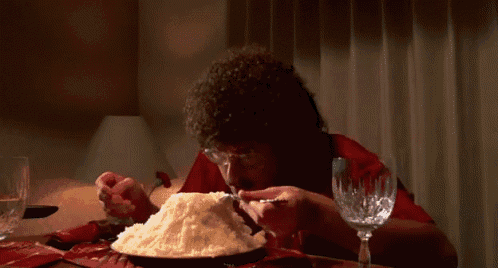 Weirdal Important GIF - Weirdal Important Food - Discover & Share GIFs