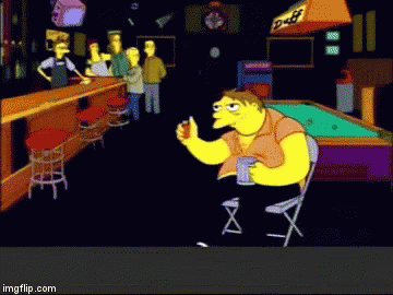 Barney Gumble We Want Chilly Willy GIF - BarneyGumble WeWantChillyWilly TheSimpsons GIFs