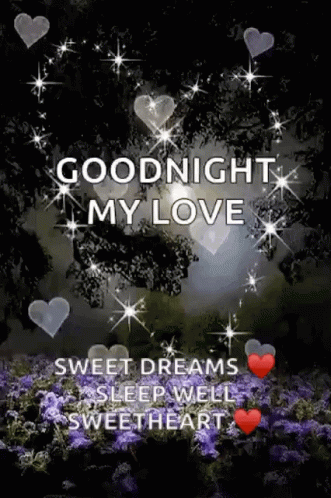 Good Night Sweetheart GIFs | Tenor