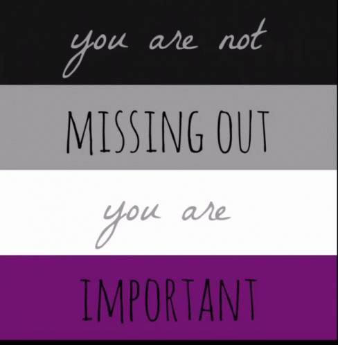Positive Love GIF - Positive Love Asexual - Discover & Share GIFs