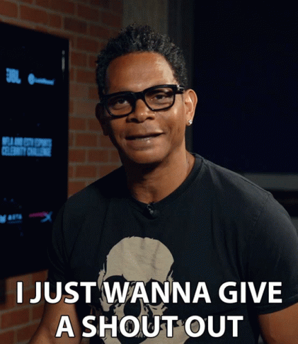 Ijust Wanna Give Ashout Out Eric Davis Gif Ijustwannagiveashoutout Ericdavis Estvesportscelebritychallenge Discover Share Gifs Ijust Wanna Give Ashout Out Eric Davis Gif Ijustwannagiveashoutout Ericdavis Estvesportscelebritychallenge Discover Share Gifs