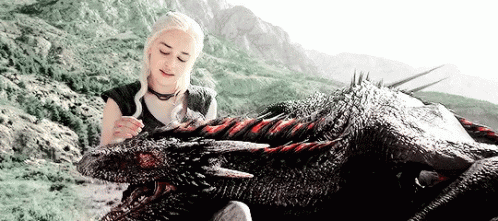 Daenerys Targaryen Dragon GIF - DaenerysTargaryen Dragon Drogon - Discover & Share GIFs