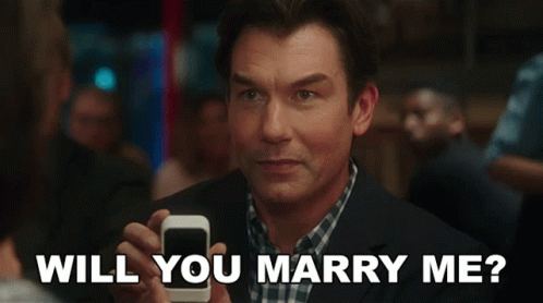 Will You Marry Me Jerry Oconnell GIF - WillYouMarryMe JerryOconnell ...