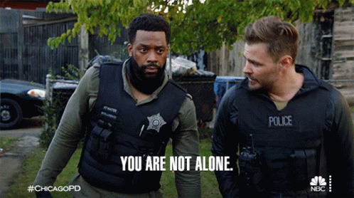 You Are Not Alone Kevin Atwater GIF - YouAreNotAlone KevinAtwater AdamRuzek - Discover & Share GIFs