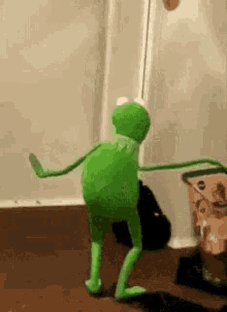 Hello Kermit GIF - Hello Kermit Frog - Discover & Share GIFs