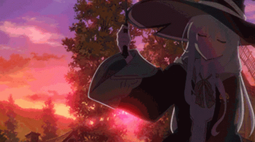 Elaina Majo No Tabitabi GIF - Elaina MajoNoTabitabi Witch - Discover & Share GIFs