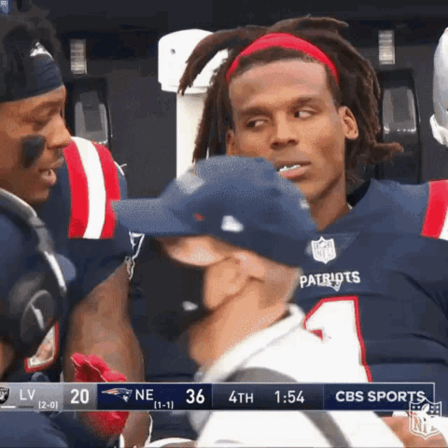 Cam Newton GIF - Cam Newton Patriots - Discover & Share GIFs