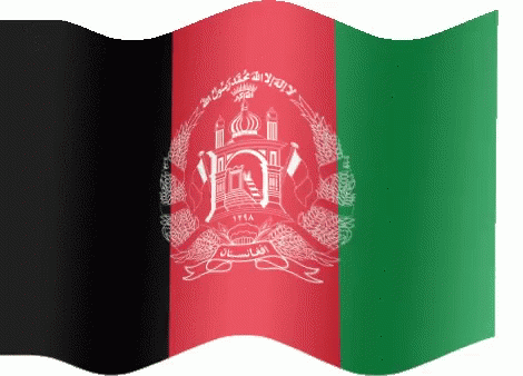 afghanistan flag gif afghanistanflag