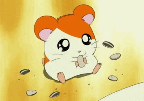 17+ bezaubernde Anime-Tiere und Monster 8 Hamtaro GIFs | Tenor