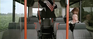 school bus driver gif