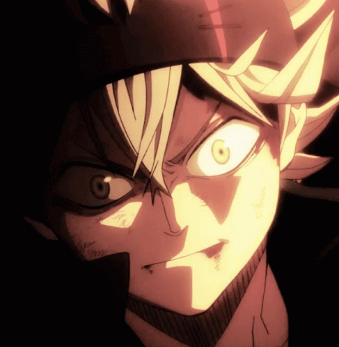 Asta Black Clover GIF - Asta BlackClover Sad - Discover ...