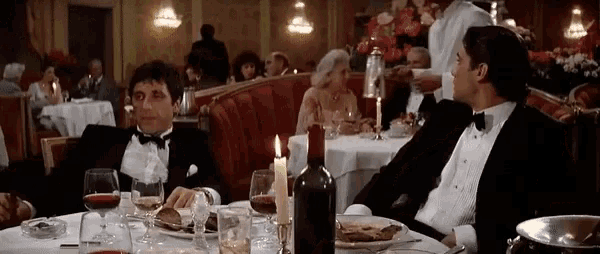 Scarface Al Pacino GIF - Scarface AlPacino CantHaveABaby - Discover