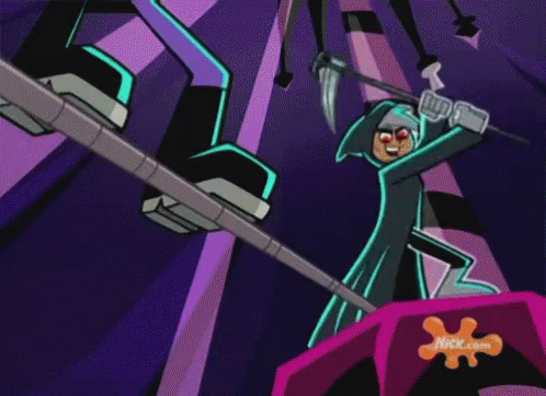 danny phantom nickelodeon gif